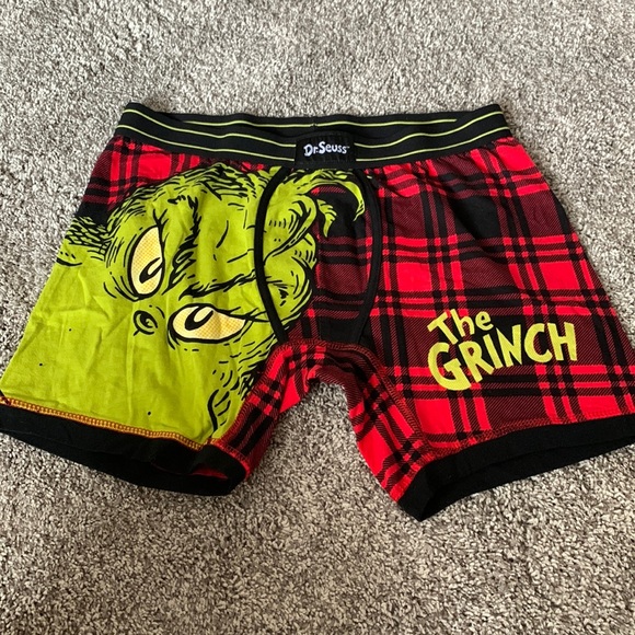 dr seuss Underwear & Socks Dr Seuss The Grinch Mens Underwear